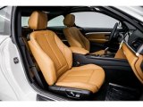 2017 BMW 4 Series 430i Coupe Saddle Brown Interior