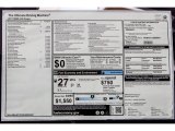 2017 BMW 4 Series 430i Coupe Window Sticker