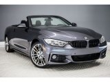 2017 BMW 4 Series 430i Convertible Front 3/4 View