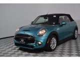 2017 Caribbean Aqua Mini Convertible Cooper S #118899922