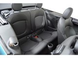 2017 Mini Convertible Cooper S Rear Seat