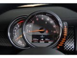 2017 Mini Convertible Cooper S Gauges