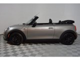 Melting Silver Metallic Mini Convertible in 2017