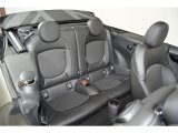 2017 Mini Convertible Cooper S Rear Seat