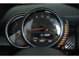 2017 Mini Convertible Cooper S Gauges