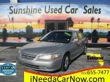 2002 Satin Silver Metallic Honda Accord EX Sedan #118899919
