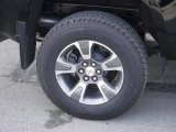 2017 Chevrolet Colorado Z71 Extended Cab 4x4 Wheel