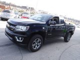 2017 Chevrolet Colorado Z71 Extended Cab 4x4 Front 3/4 View