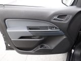 2017 Chevrolet Colorado Z71 Extended Cab 4x4 Door Panel