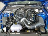 2017 Ford Mustang V6 Convertible 3.7 liter DOHC 24-Valve Ti-VCT V6 Engine