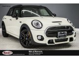 2017 Pepper White Mini Hardtop Cooper S 4 Door #118928634