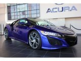 2017 Nouvelle Blue Pearl Acura NSX  #118928592