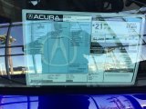 2017 Acura NSX  Window Sticker