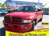 2001 Flame Red Dodge Ram 1500 SLT Club Cab #118928517