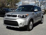 2017 Kia Soul + Front 3/4 View