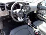 2017 Kia Soul + Gray Two-Tone Interior