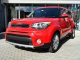 2017 Kia Soul + Front 3/4 View