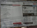 2017 Kia Soul ! Window Sticker