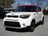 2017 Kia Soul + Front 3/4 View