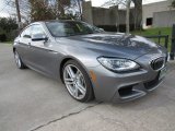 2013 BMW 6 Series Space Gray Metallic