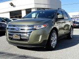 2013 Ford Edge SEL EcoBoost Front 3/4 View