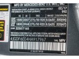 2017 GLS Color Code for Selenite Grey Metallic - Color Code: 992