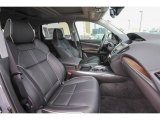 2017 Acura MDX SH-AWD Front Seat