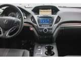 2017 Acura MDX SH-AWD Dashboard