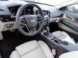 2017 Cadillac ATS Premium Perfomance AWD Light Platinum w/Jet Black Accents Interior