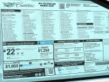 2017 Cadillac ATS Premium Perfomance AWD Window Sticker