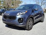 2017 Kia Sportage EX AWD Front 3/4 View