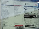 2017 Kia Sportage EX AWD Window Sticker