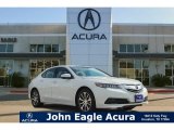 2017 Bellanova White Pearl Acura TLX Sedan #118928572