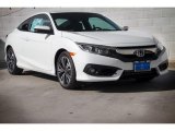 2017 White Orchid Pearl Honda Civic EX-L Coupe #118943389