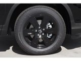 2017 Honda Ridgeline RTL-E AWD Black Edition Wheel