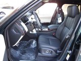 2017 Land Rover Range Rover Supercharged Ebony/Ivory Interior