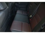2017 Honda Ridgeline RTL-E AWD Black Edition Rear Seat