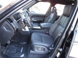 2017 Land Rover Range Rover HSE Ebony/Ebony Interior