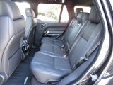 2017 Land Rover Range Rover HSE Rear Seat