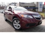 2013 Basque Red Pearl II Acura RDX AWD #118943350