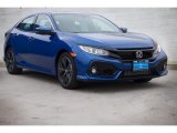 2017 Aegean Blue Metallic Honda Civic EX Hatchback #118943423