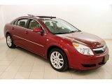 2008 Red Jewel Saturn Aura XE 3.5 #118949792