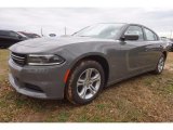 Destroyer Grey Dodge Charger in 2017