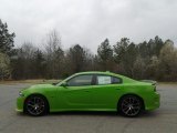 2017 Green Go Dodge Charger R/T Scat Pack #118949591