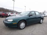 2000 Dark Jade Green Metallic Chevrolet Malibu Sedan #118949719