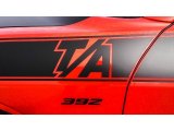 2017 Dodge Challenger T/A 392 Marks and Logos