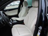 2017 BMW 5 Series 530i xDrive Sedan Ivory White Interior