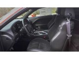 2017 Dodge Challenger T/A 392 Black Interior