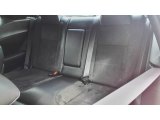 2017 Dodge Challenger T/A 392 Rear Seat