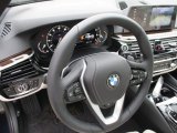 2017 BMW 5 Series 530i xDrive Sedan Steering Wheel